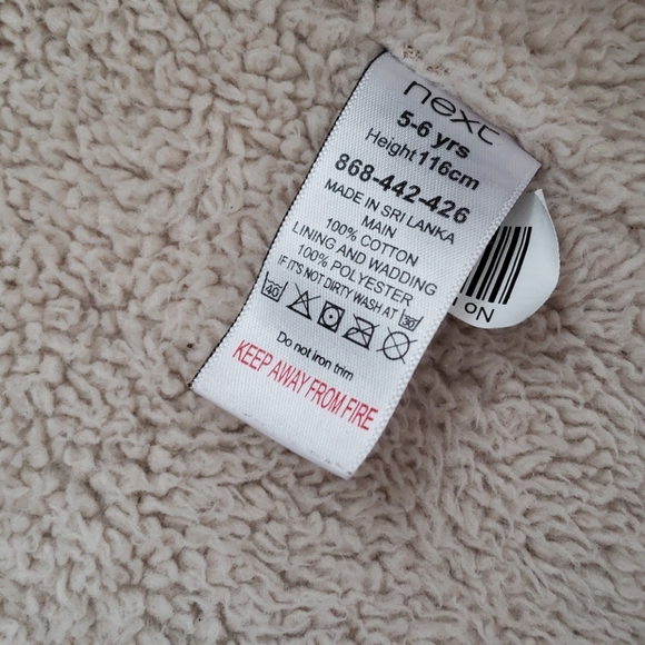 Next size 5/6 cat spring or fall jacket, euc - Picture 6 of 8